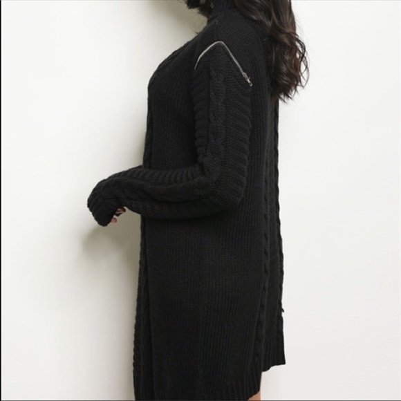 NEW! ❗️LAST ONE❗️OCTOBER LOVE SWEATER DRESS - Picture 3 of 3